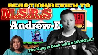 Reaction/Review to M.S.R.S - Andrew E