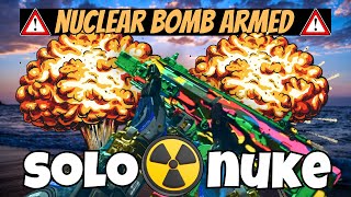 FIRST EVER SOLO NUKE on VONDEL ( Vondel Park Warzone )