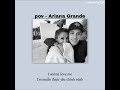 [Lyrics + Vietsub] pov - Ariana Grande