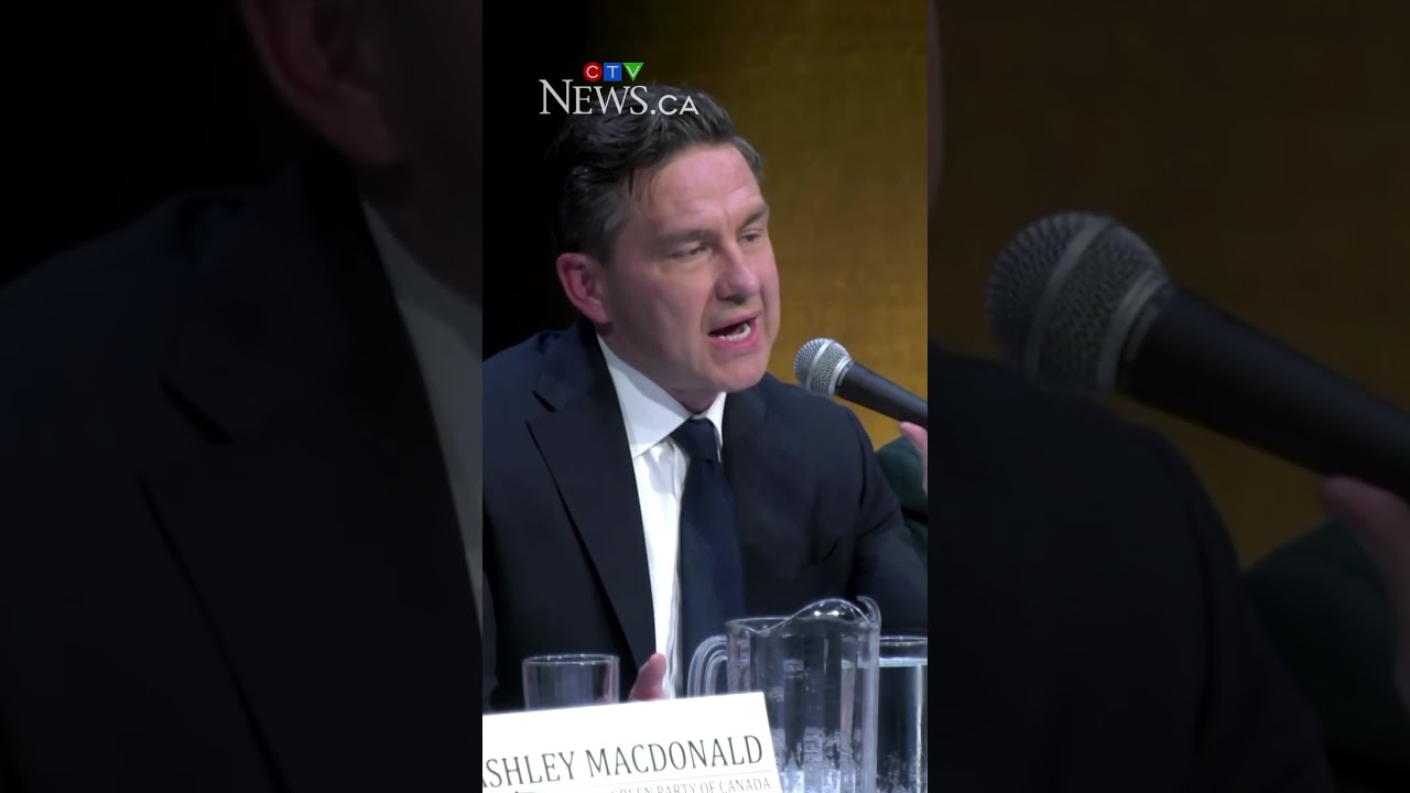 Canada Needs More People Leaving Than Coming Poilievre