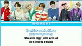 [ENHYPEN] Thank You (Family Song) (Colorcoded)
