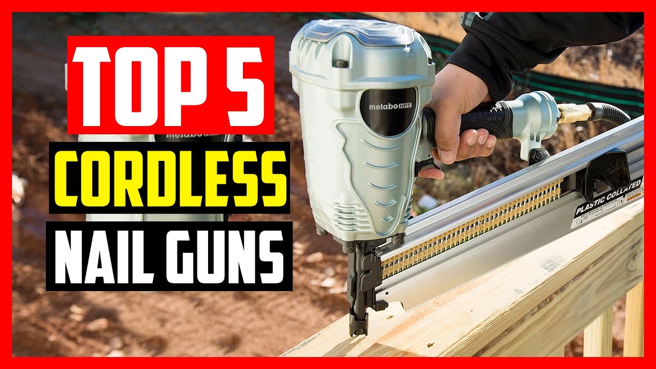 Battery-powered Brad Nailers | Wood