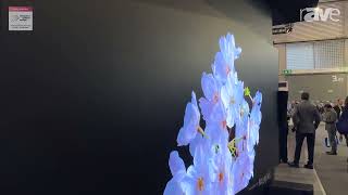 ISE 2024: Jupiter Showcases Zavus XP 0.7-mm Flip-Chip COB MicroLED Display