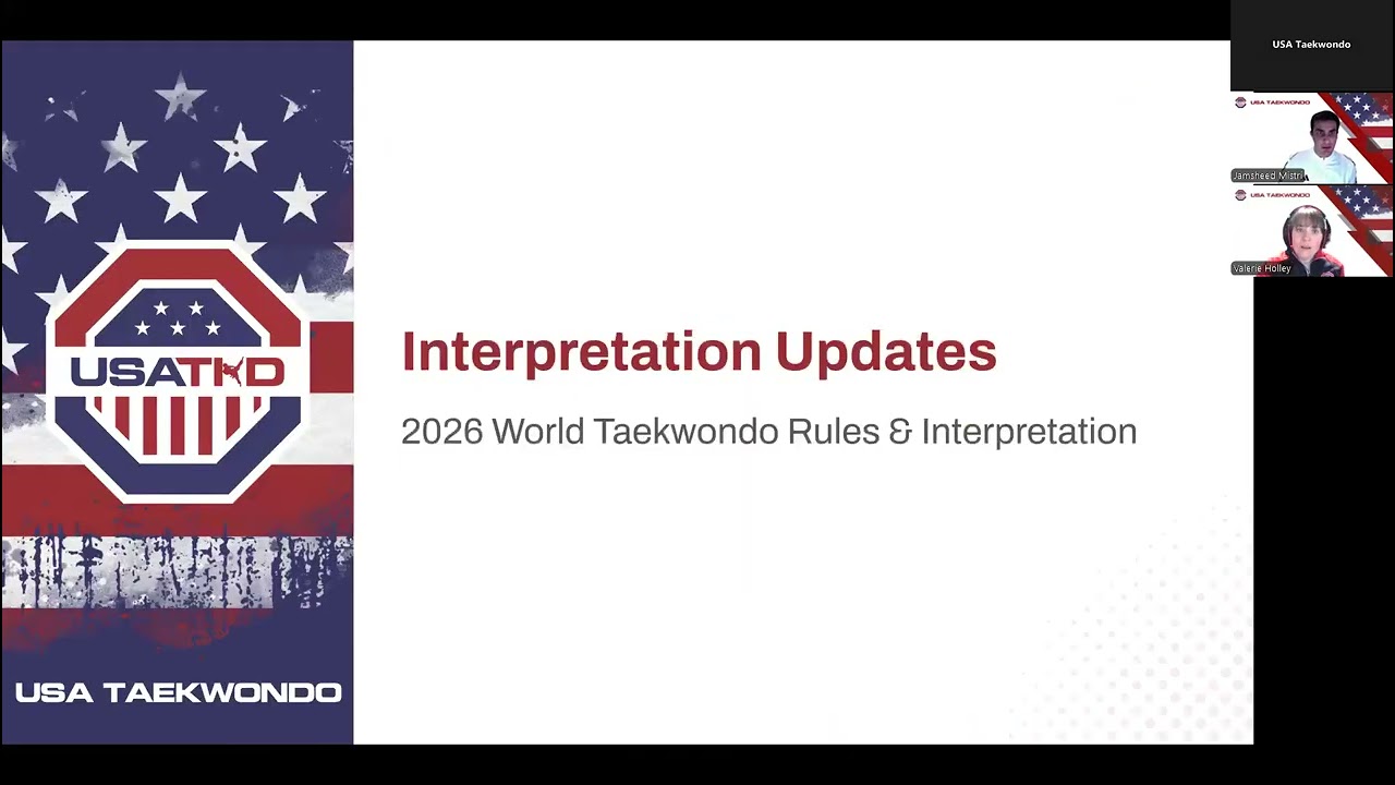 Taekwondo New Rules 2026: Essential Changes You Must Know