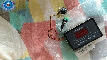 DC 6 60V 30A Speed PWM Controller with Display - Banggood.com