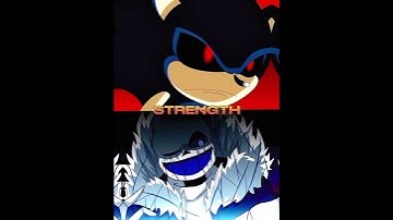 Sonic.exe VS Error404!Sans