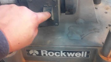 Rockwell Planer at www.Boldbids.com Auctioneers and Appraisers on auctionzip.com