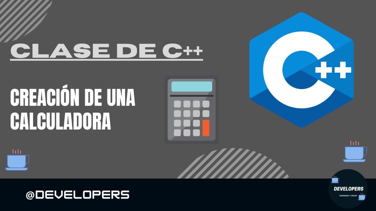 C++ Clase : Crear calculadora . - YouTube
