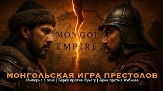 ⚔️ Империя в огне | Берке против Хулагу | Арик против хубилая - начало хаоса #монголы #чингизхан