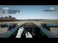 F1 2012  young driver test developer diary