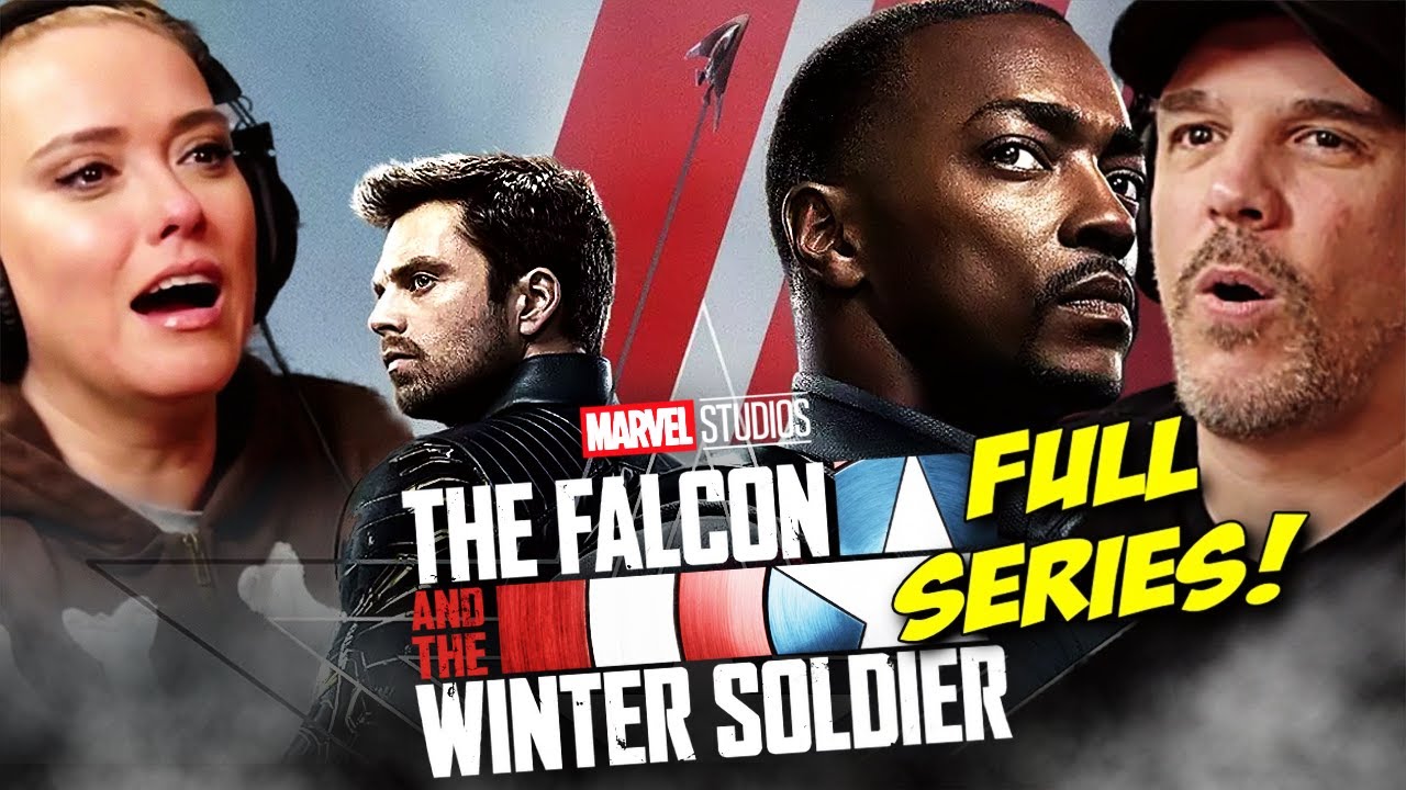 FALCON & WINTER SOLDIER (2021) | FULL SERIES REACTION! | Marvel
