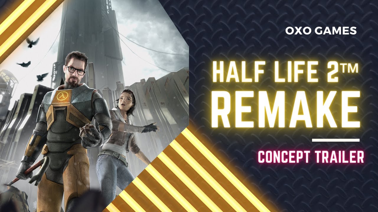 Half Life 2™ Remake - Unreal Engine 5 Insane Showcase l Concept Trailer 