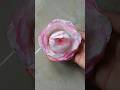 Tissue Paper Rose DIY | Creative Paper Craft Tutorial