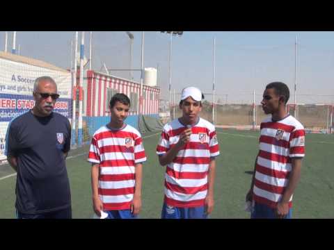 رعاية تامة لنجوم كرة القدم للمكفوفين من أكاديمية أتلتيكو مدريد مصر