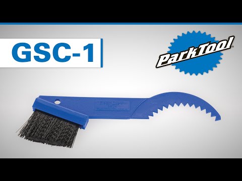 Park Tool Gsc-3 Drivetrain Cleaning Brush For Cleaning Hard To Reach Areas  : Target