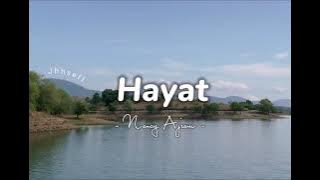 Hayat - Nancy Ajram (lirik dan terjemah)