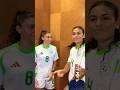 رقصة رائعة للعبة المنتخب الجزائري في كأس افريقيا للسيدات في المغرب الجزائر المغرب رقصة رائعة للعبة المنتخب الجزائري في كأس افريقيا للسيدات في المغرب الجزائر المغرب