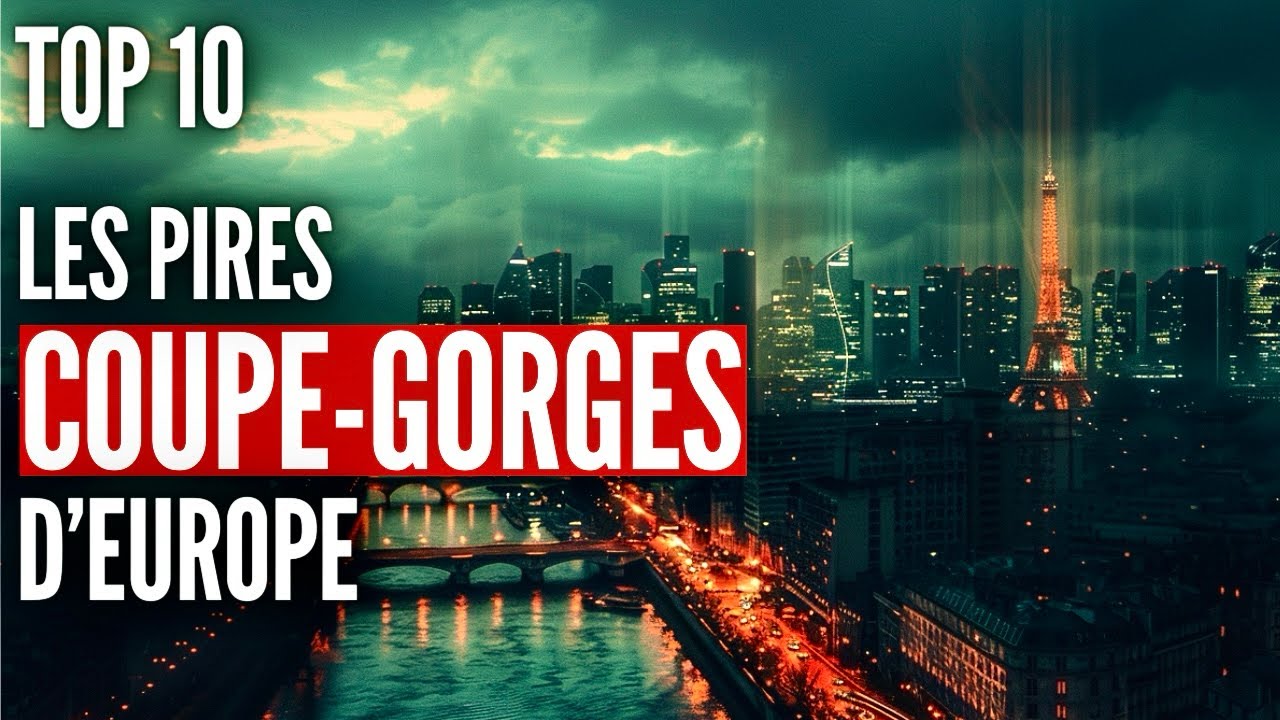 Les Villes Les Plus Dangereuses D Europe