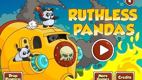 Ruthless Pandas Gameplay Video
