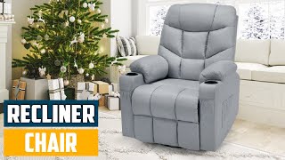 Sink into Luxury: Discover the Top 10 Recliner Chairs for Unbeatable Comfort!