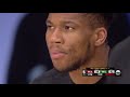 Giannis Watches From Sideline As Bucks Get Eliminated By Heat In Game 5