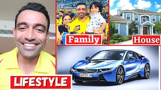 Celebrity Robin Uthappa (CSK) Biography || Lifestyle, Family, Networth, Cars, Age, House, Awards, IPL 2022 || Profile