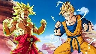 What If Future Gohan Vs Broly