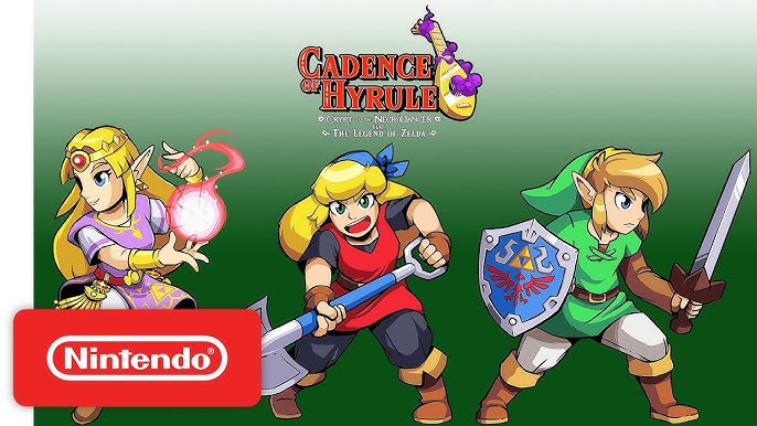 Cadence of Hyrule - Crypt of the NecroDancer Featuring The Legend of Zelda  - Season Pass - YouTube