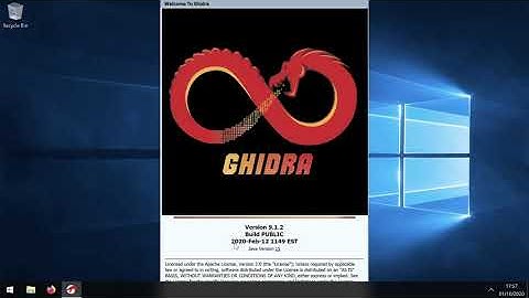 Quicky: Creating a portable version of Ghidra including OpenJDK (Java) for Microsoft Windows