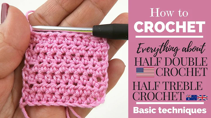 Master the Half Double Crochet Stitch!