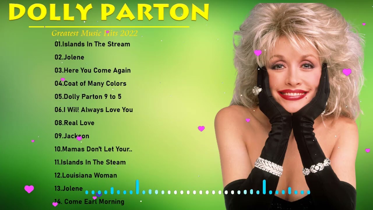 Dolly Parton Greatest hits full album - The Best Dolly Parton Songs ...