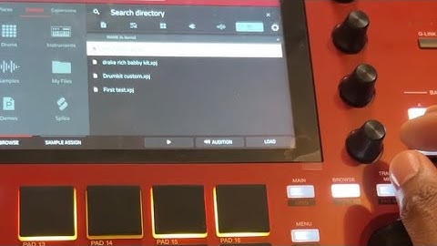 *EASY METHOD* How to add effects to a pad. MPC One +
