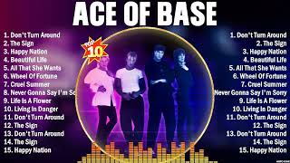 Ace of Base Top 10 Dance Pop All Time - Hot 10 Dance Pop Playlist Ever