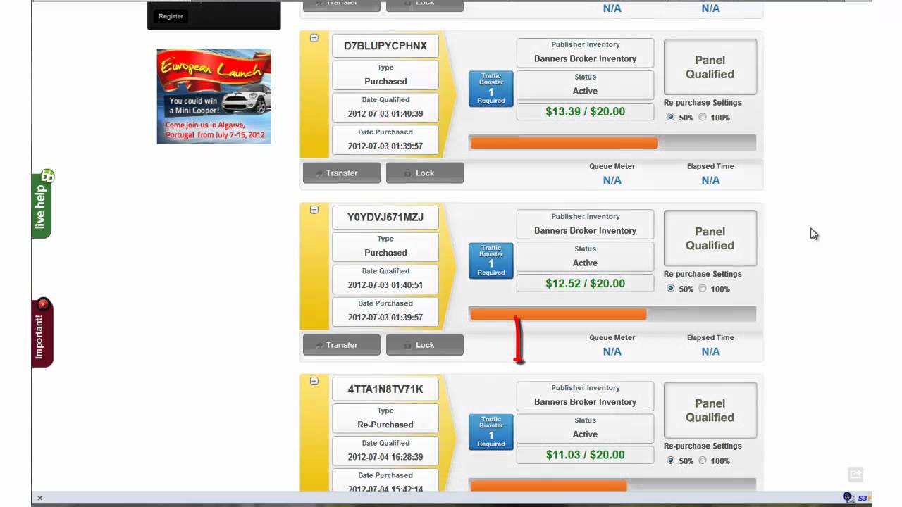 Banners Broker Proof of Earnings Day 14