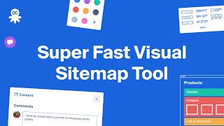 Super Fast Visual Sitemap Tool | Octopus.do