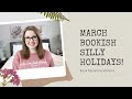 March Bookish Holiday Recommendations!