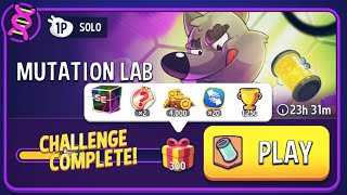 solo challenge mutation lab solo challenge mutation lab match master gameplay.