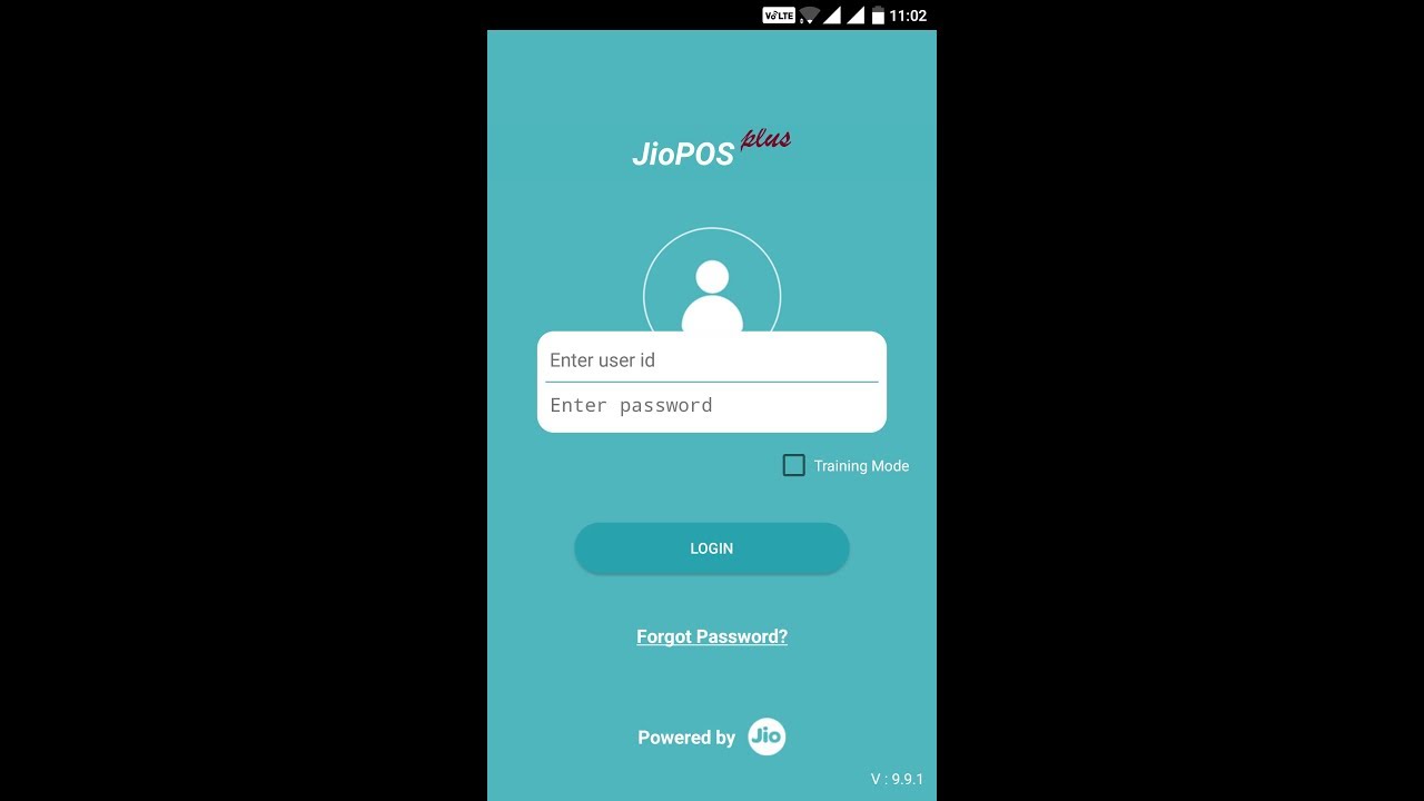 Update Jio POS plus 9.9.1 without airwatch agent