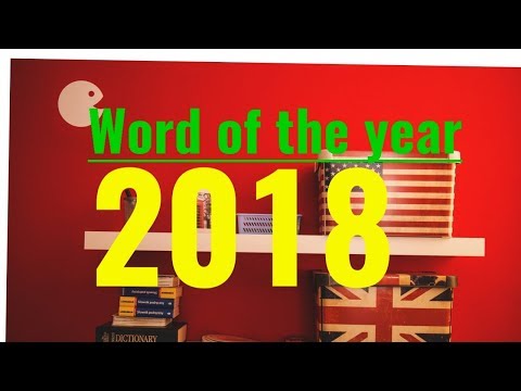 Oxford Word Of The Year 2018 | #wordoftheyear | Oxford | इस साल का शब्द क्या हैं।  | 2018