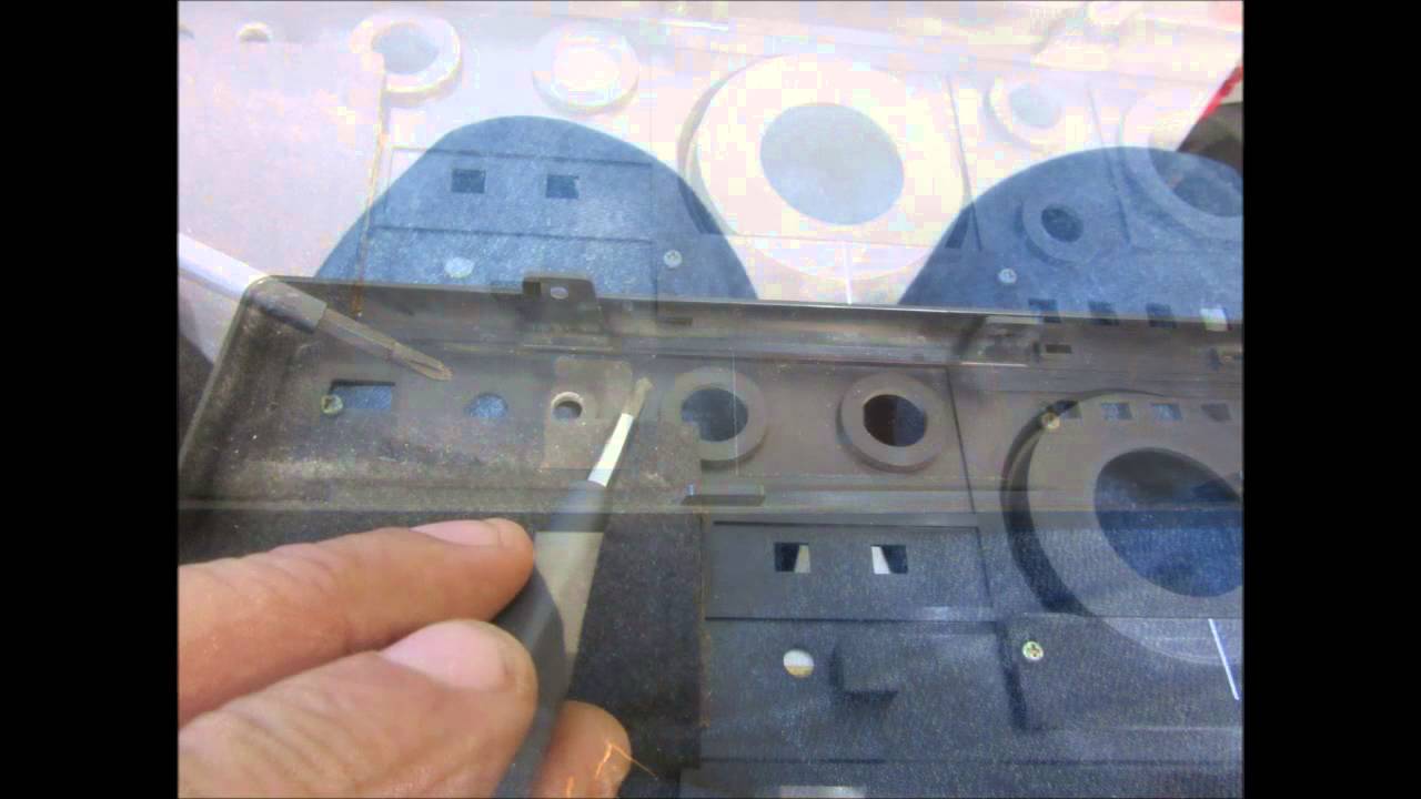 FRG 7700 Face Lift / how to get the face off the frog