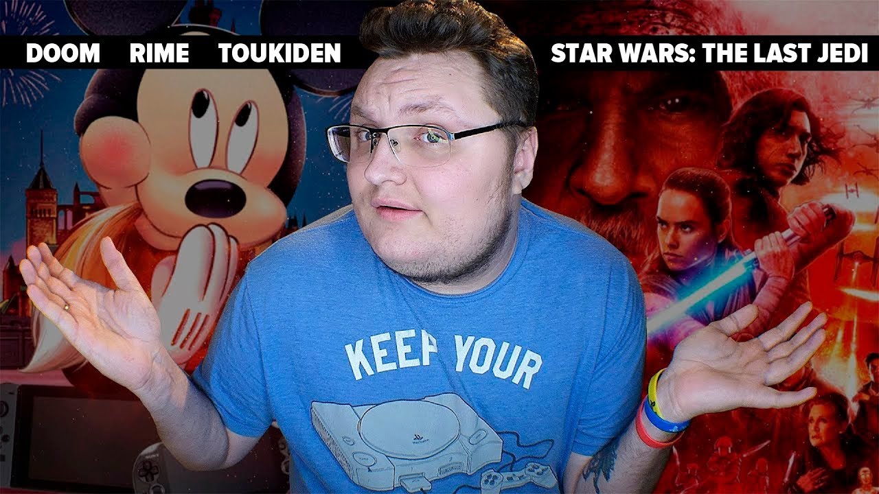 Последние Джедаи, Toukiden, Rime и Doom для Nintendo Switch – 