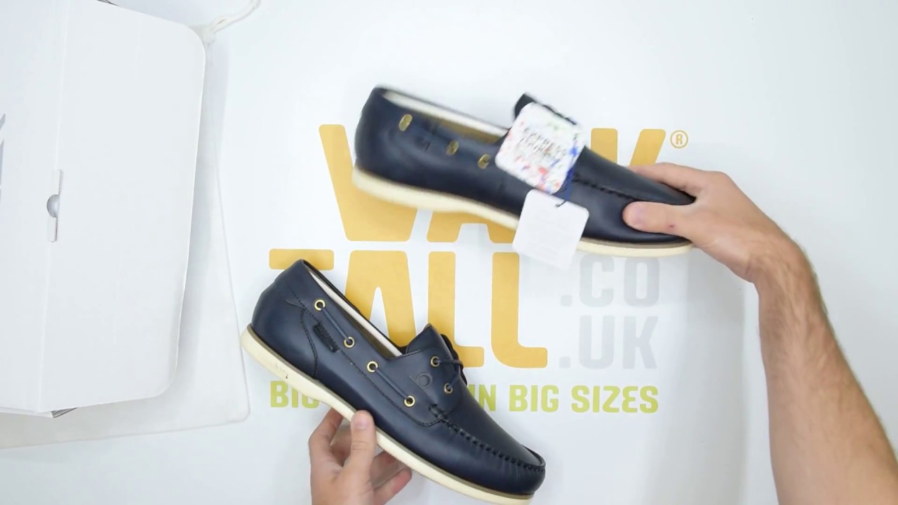 Chatham Newton - Navy - Unboxing | Walktall