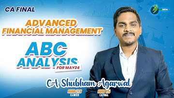 CA Final AFM ABC Analysis May 24 | By 3 times All India Rankholder