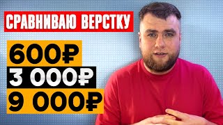 Заказал верстку сайта за 600р / 3000р / 9000р у фрилансеров. Верcтка HTML, CSS, JS