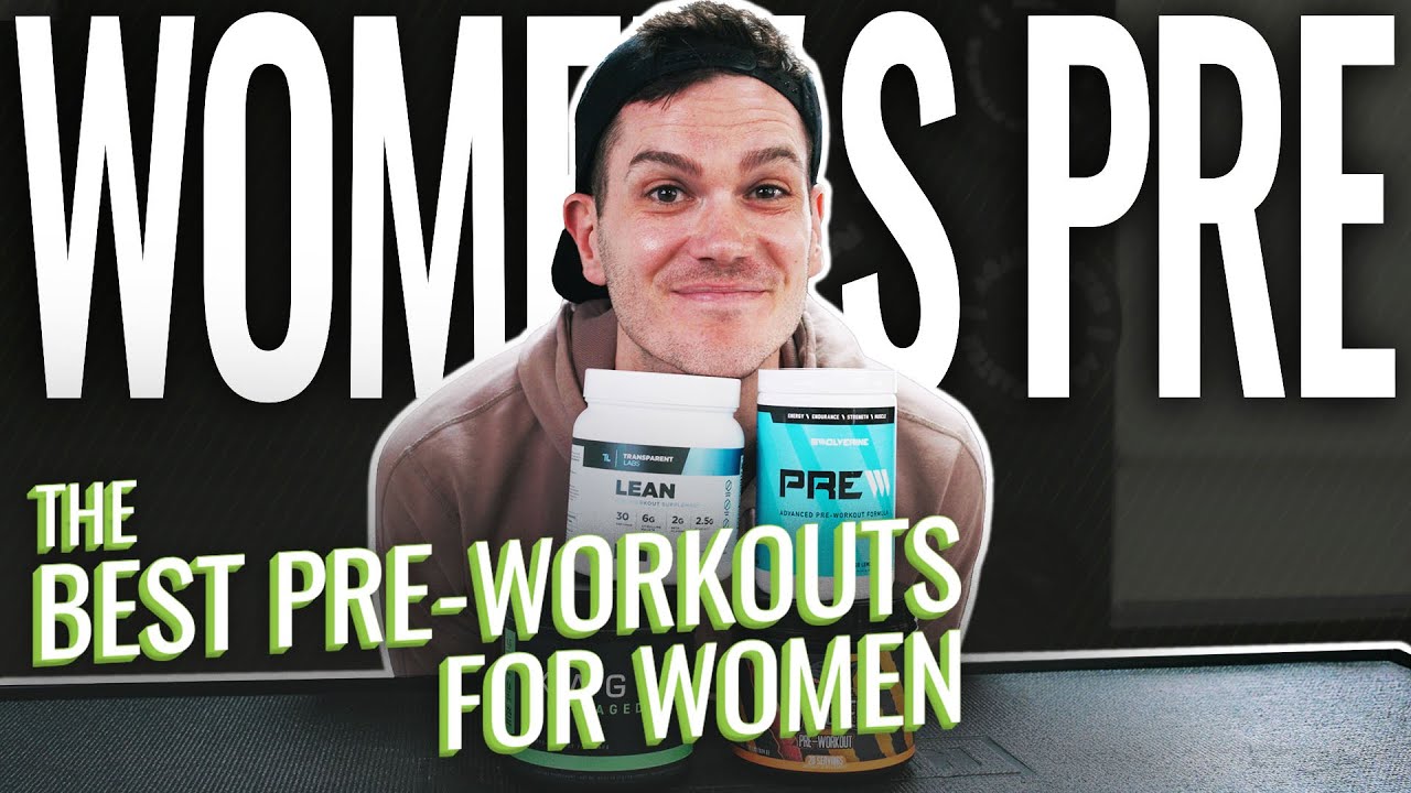 Tone Faster With The Best Pre Workouts