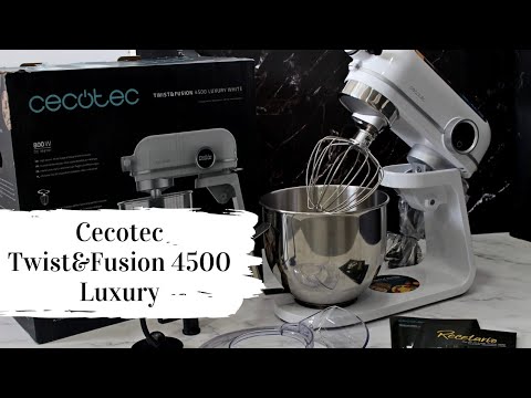Recensione Impastatrice Planetaria Cecotec Twist&Fusion 4500 - Recensione