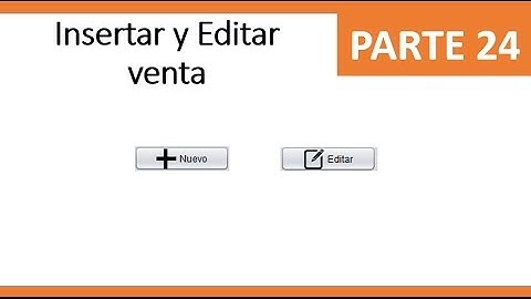 Sistema de reserva para restaurante en Java y MySQL Parte 24 - Insertar y Editar ventas
