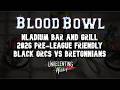 BATTLE REPORT: BLOODBOWL - Black Orcs vs Bretonnians