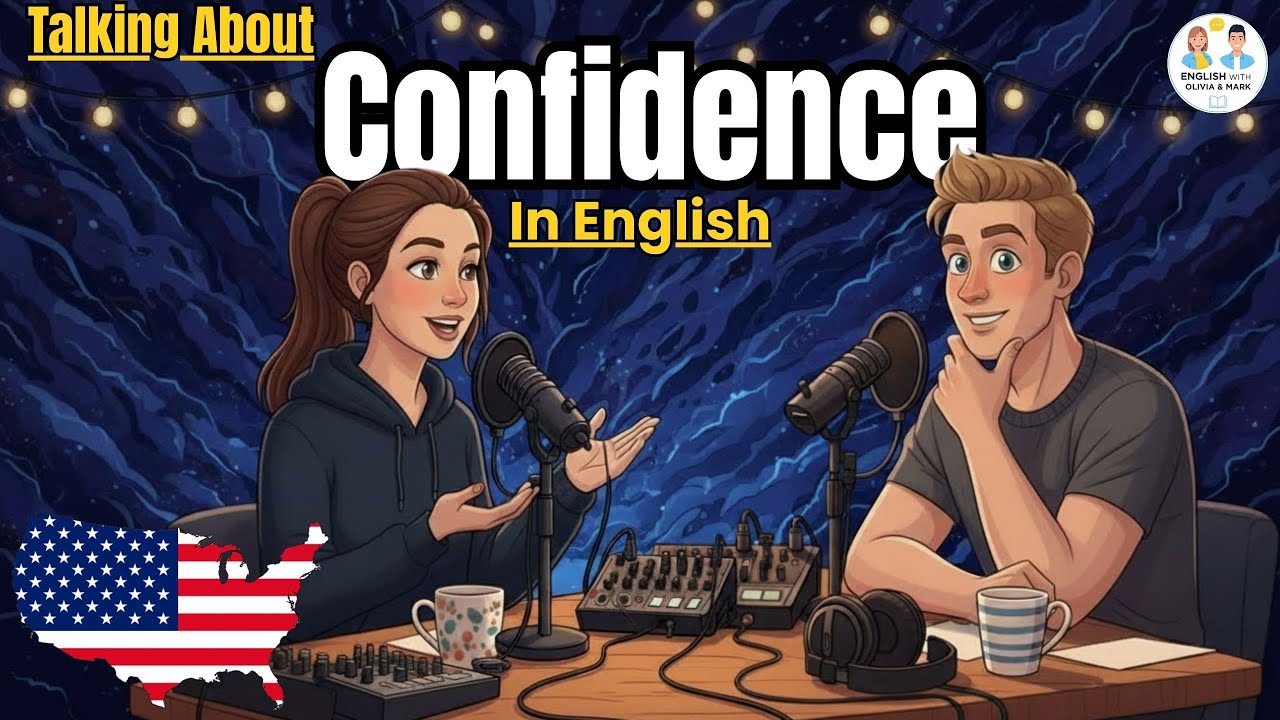 Let's Talk About Your CONFIDENCE in English | Naturally & Confidently!