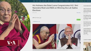 The Dalai Lama Congratulates Modi and NDA on Winning the Lok Sabha Elections